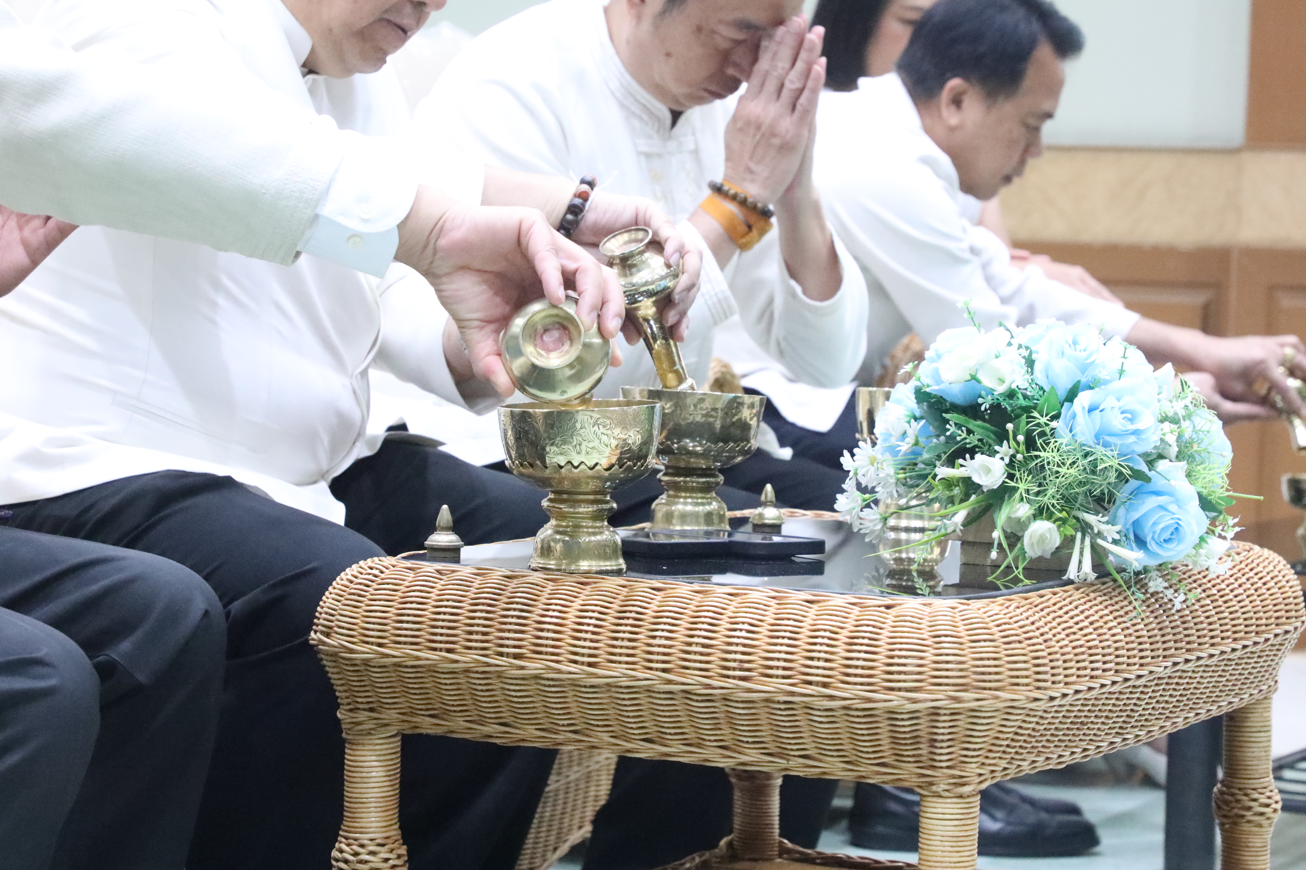 title - ส.ป.ก. จัดพิธีทำบุญถวายภัตตาหารเช้าแด่พระสงฆ์ เนื่องในโอกาสต้อนรับปีใหม่ พ.ศ. 2569